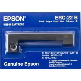Epson ERC 22 Farbband, original, schwarz
