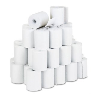 Thermopapier 60/60/12 (45m), 50 Kassenrollen